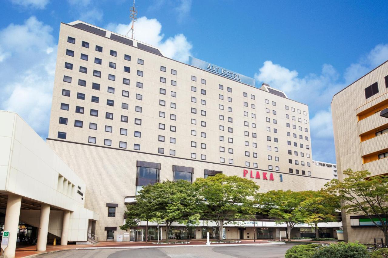 Art Hotel Niigata Station Exterior photo