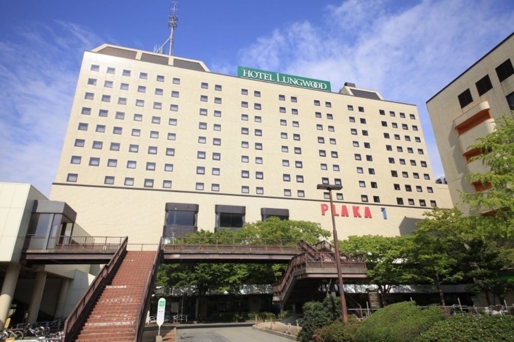 Art Hotel Niigata Station Exterior photo
